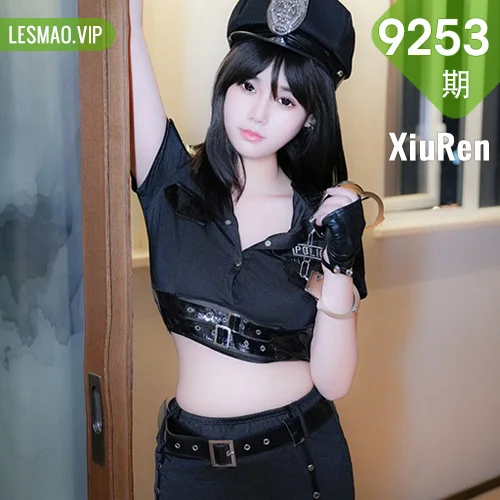 XiuRen 秀人 No.9253 雅茹老师 性感蓝色COSPLAY服饰