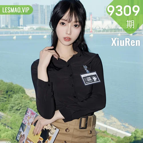 XiuRen 秀人 No.9309 玥儿玥er 短裙长腿黑丝