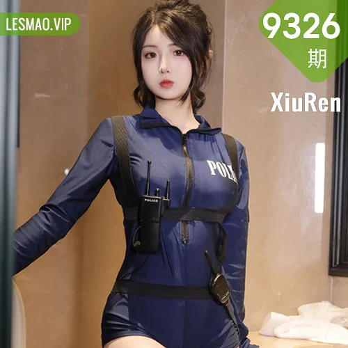 XiuRen 秀人 No.9326 陈小花 萝莉警花制服