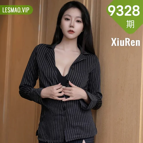 XiuRen 秀人 No.9328 安然anran 乳贴玉体美臀