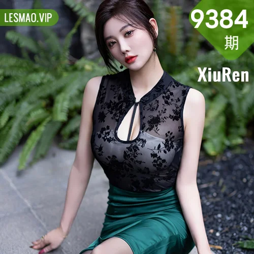 XiuRen 秀人 No.9384 杨晨晨Yome 蕾丝兔女郎