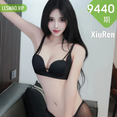 XiuRen 秀人 No.9440 想做你的猫 格子短裙