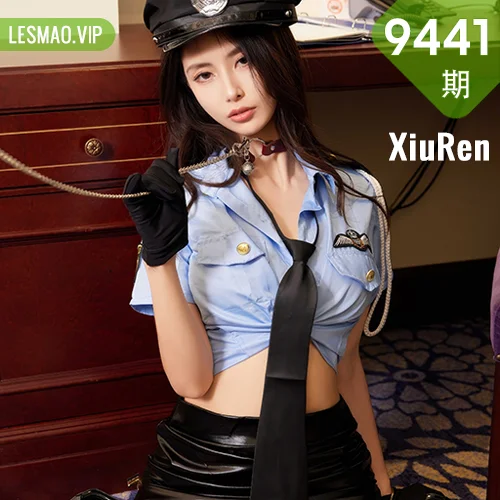 XiuRen 秀人 No.9441 lingyu69 皮裙警花制服