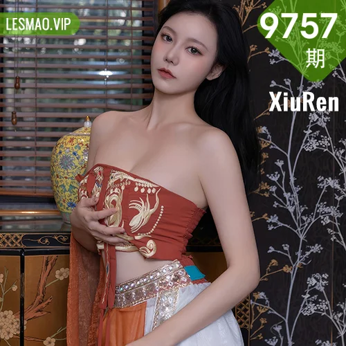 XiuRen 秀人 No.9757 安然anran 超美古装香肩美乳