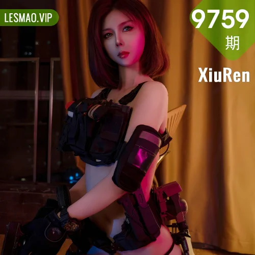 XiuRen 秀人 No.9759 白芷yy 帅气短发美女制服