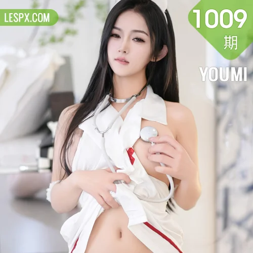 YOUMI 尤蜜荟 Vol.1009 谭小灵 情趣护士性感写真2
