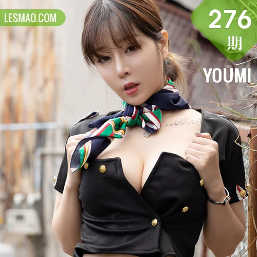 YOUMI 尤蜜荟 Vol.276 王雨纯 制服户外写真