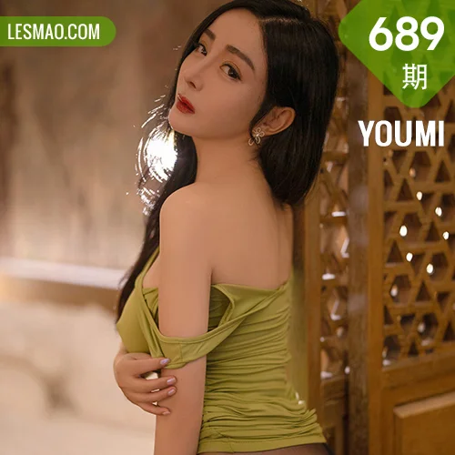 YOUMI 尤蜜荟 Vol.689 轻薄吊裙 允爾 桂林旅拍1