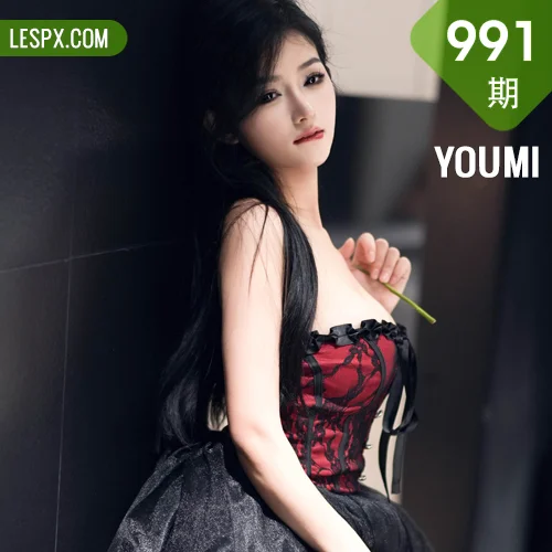 YOUMI 尤蜜荟 Vol.991 谭小灵 情趣服饰性感写真1